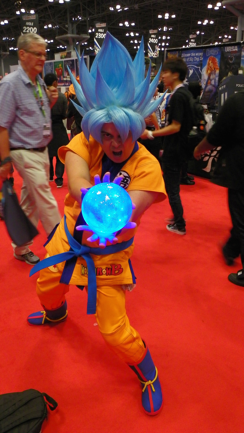 Illustration for article titled The Coolest Cosplay I Saw at New York Comic-Con